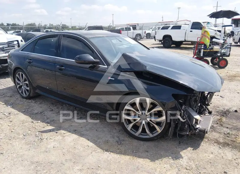2012 Audi A6 фото