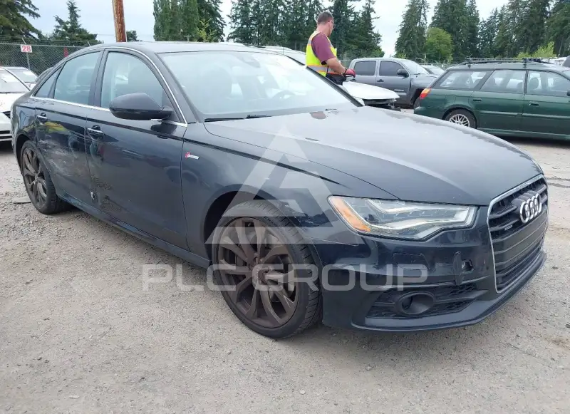 2012 Audi A6 фото