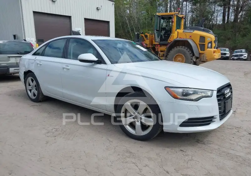 2012 Audi A6 фото