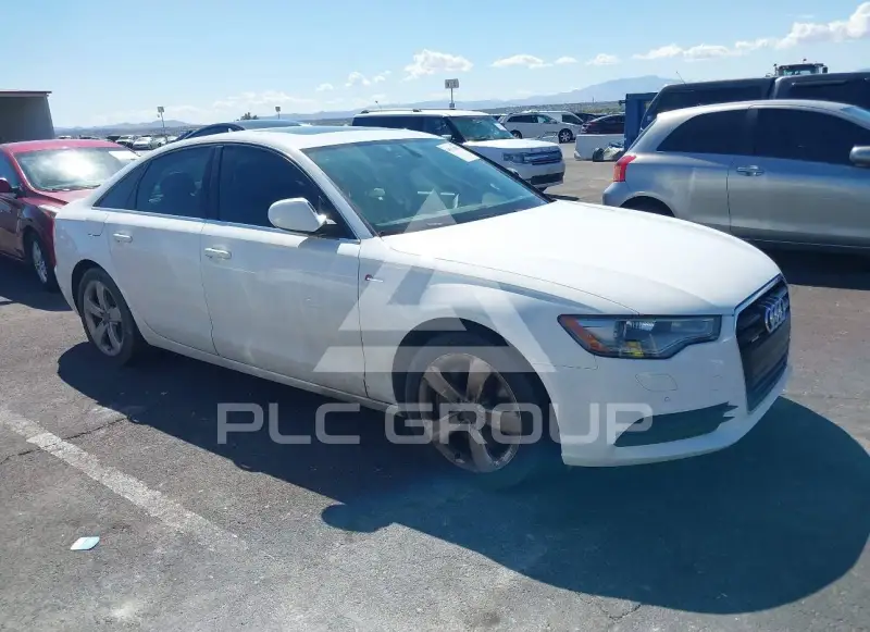 2012 Audi A6 фото