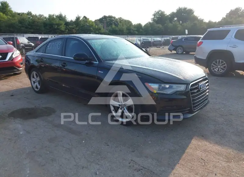 2012 Audi A6 photo