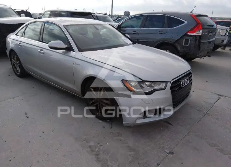 2012 Audi A6 фото
