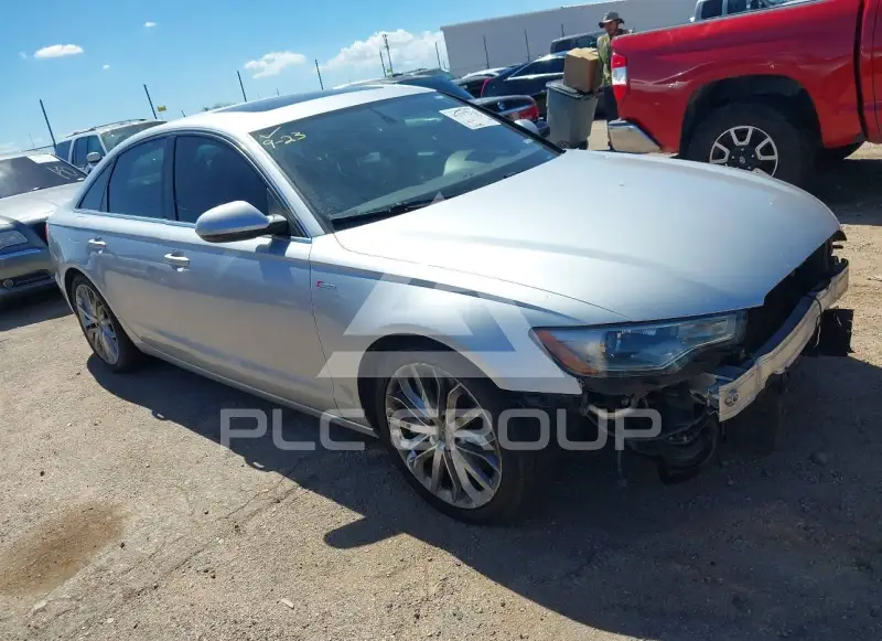 2012 Audi A6 фото