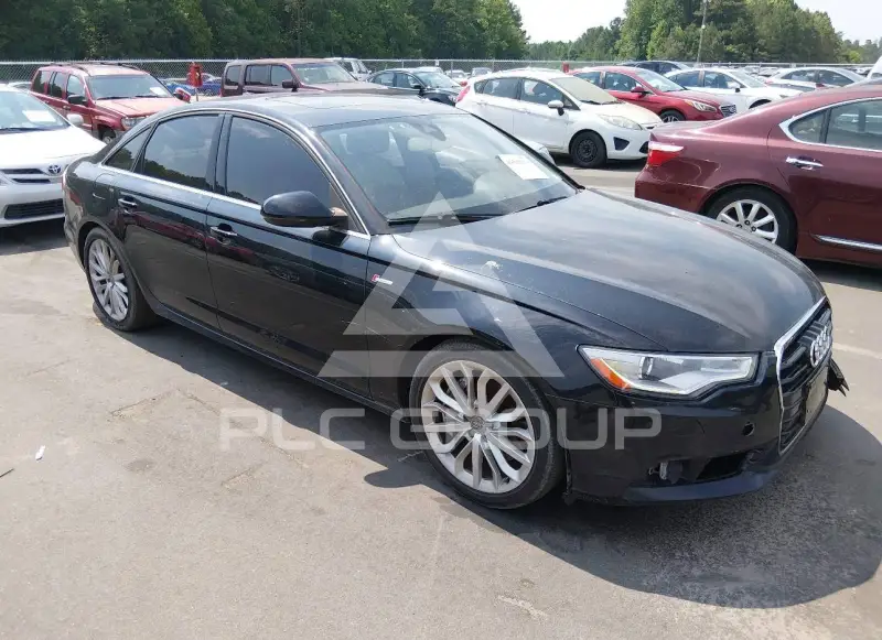 2012 Audi A6 photo