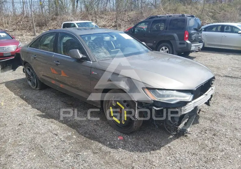 2012 Audi A6 фото