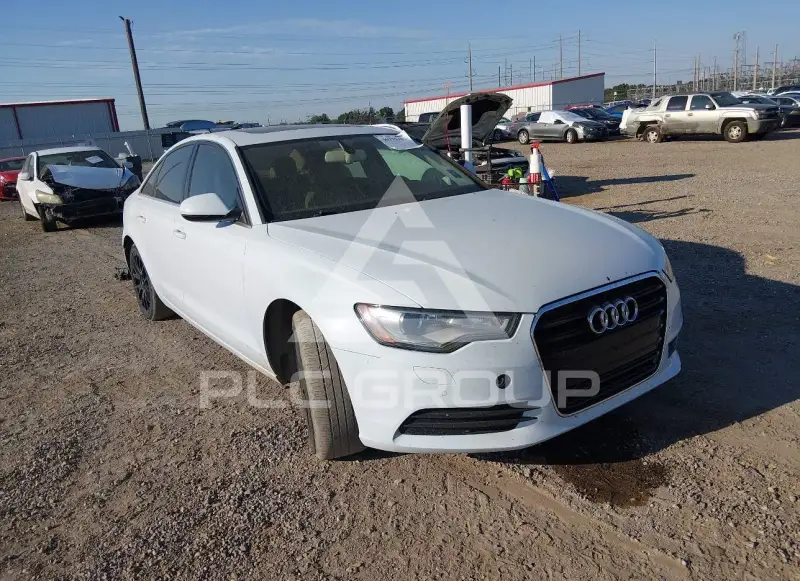 2012 Audi A6 photo