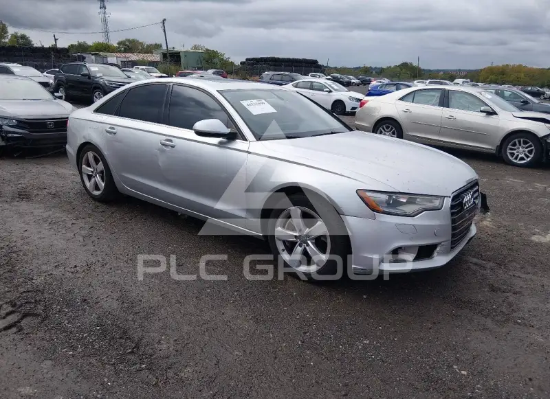 2012 Audi A6 photo