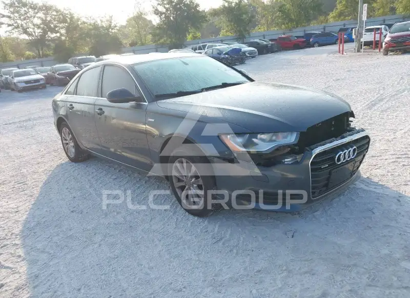 2012 Audi A6 фото