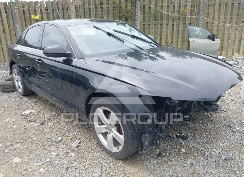 2012 Audi A6 фото