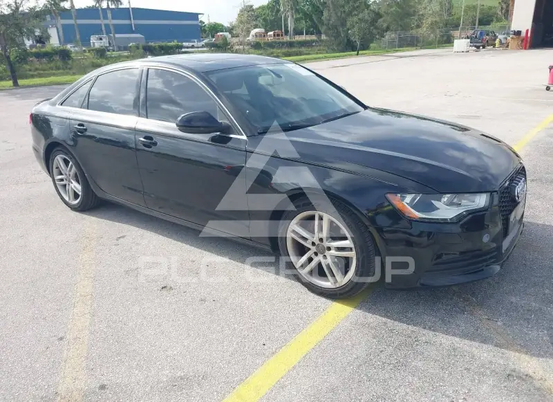 2012 Audi A6 фото