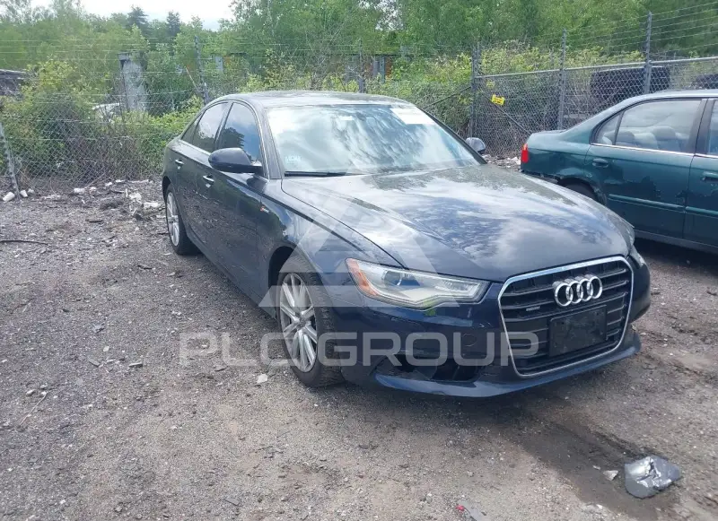 2012 Audi A6 фото