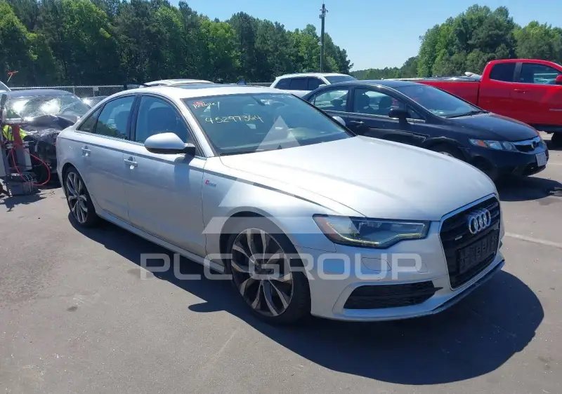 2012 Audi A6 фото