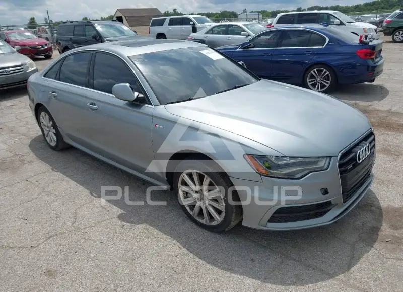 2012 Audi A6 фото