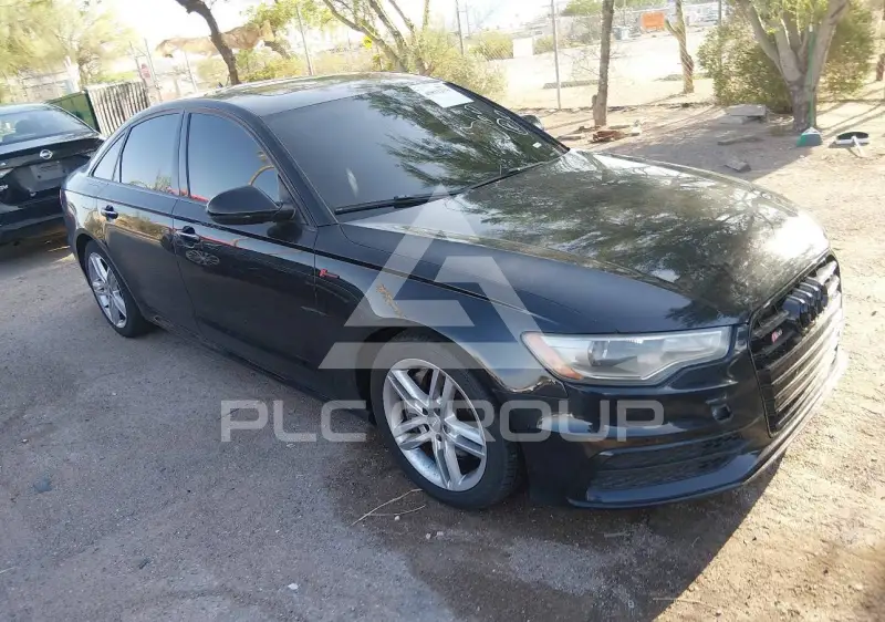 2012 Audi A6 photo