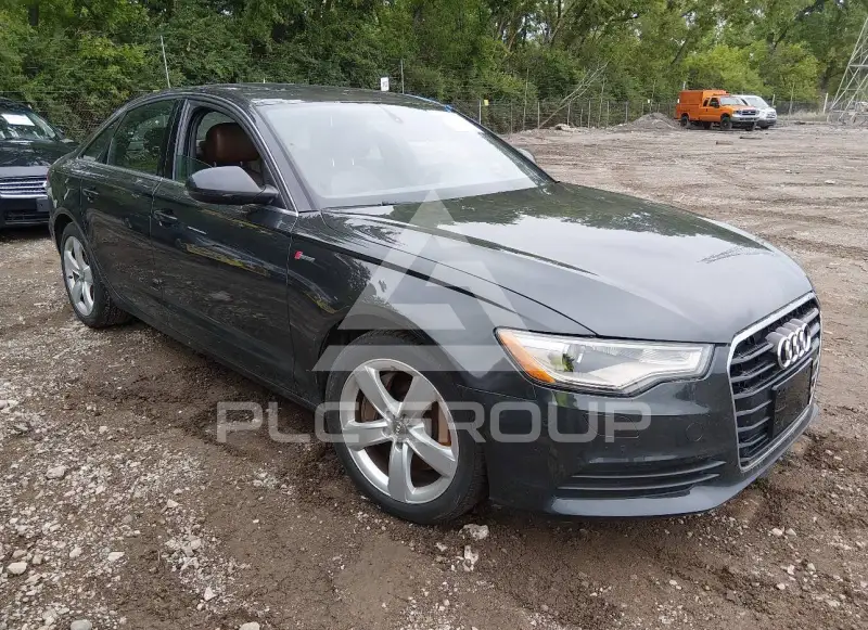 2012 Audi A6 фото
