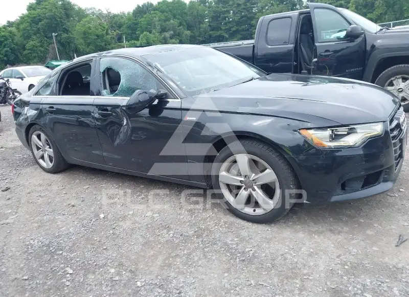 2012 Audi A6 фото