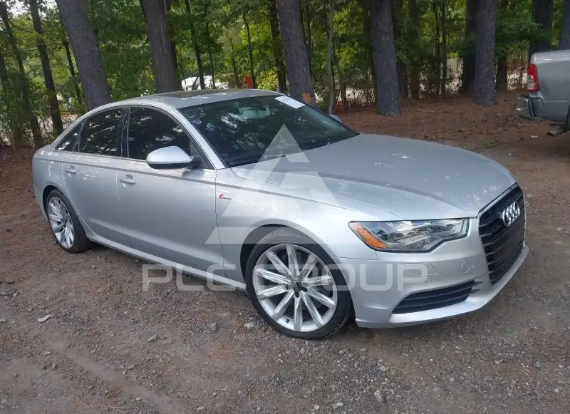 2012 Audi A6 фото