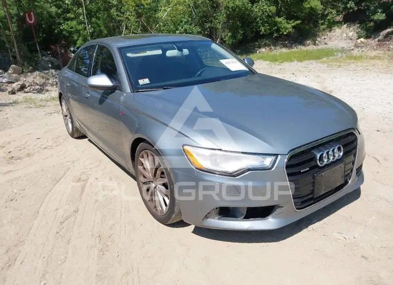 2012 Audi A6 фото