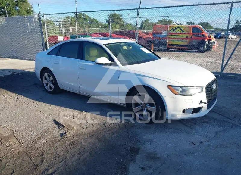 2012 Audi A6 фото