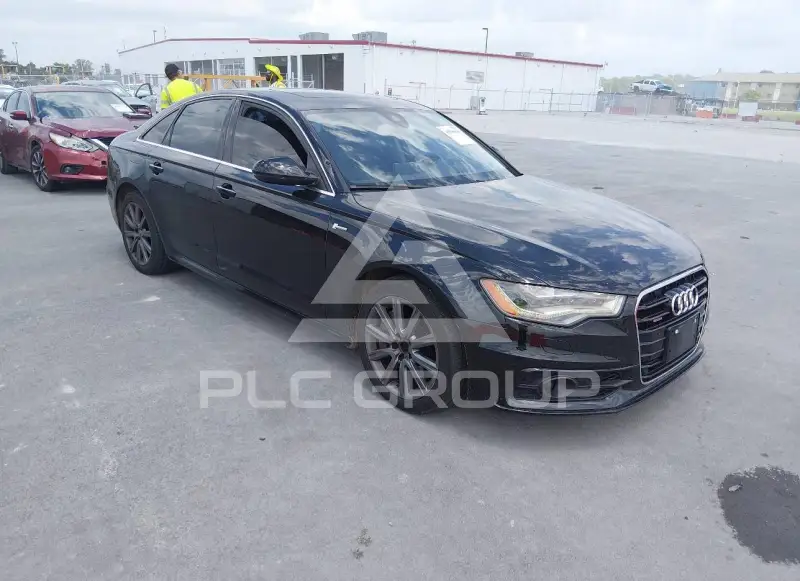 2012 Audi A6 photo