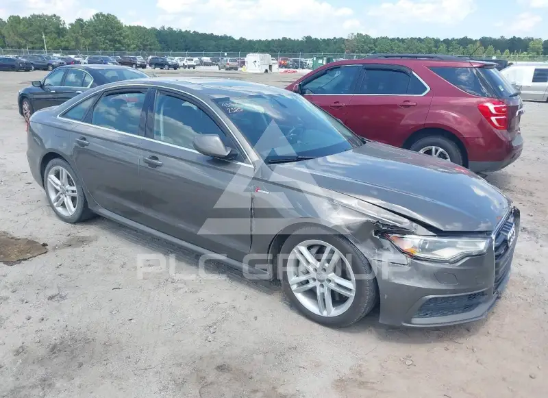 2012 Audi A6 photo