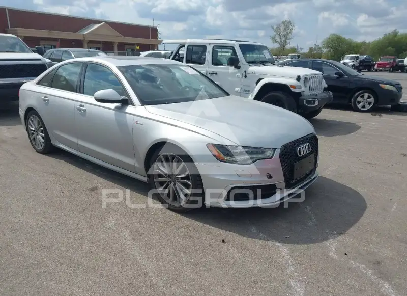 2012 Audi A6 photo