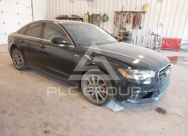 2012 Audi A6 фото