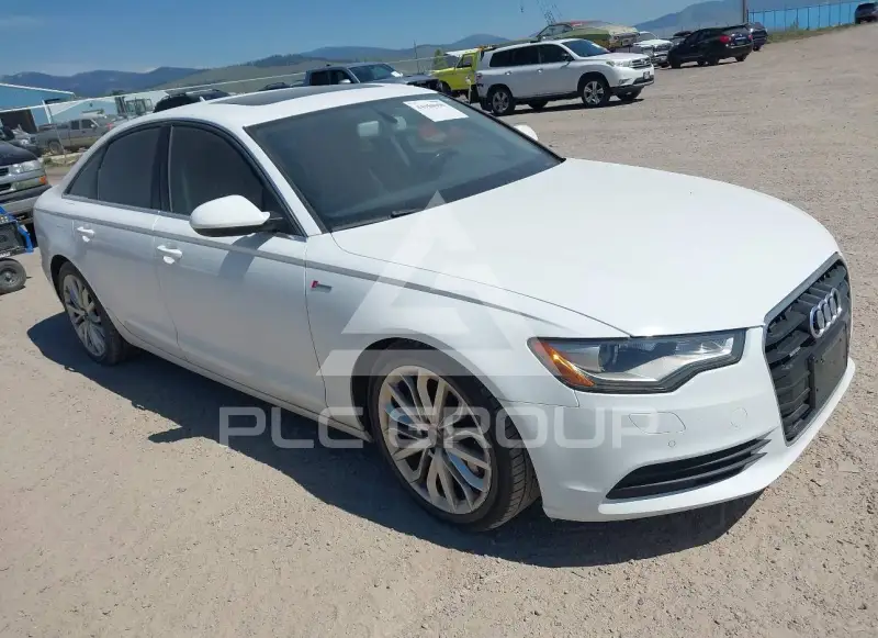 2012 Audi A6 фото