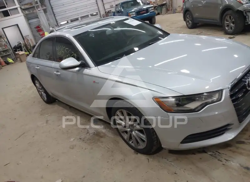 2012 Audi A6 photo