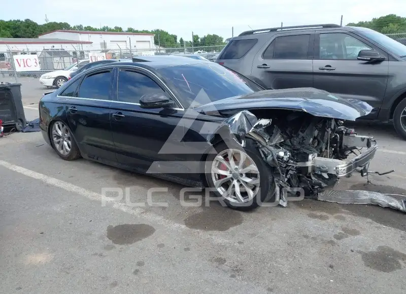 2012 Audi A6 фото