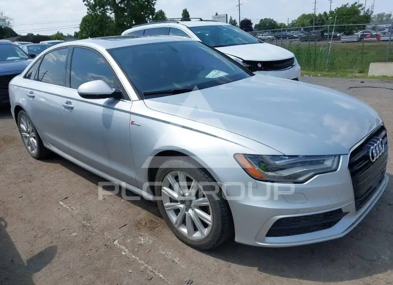 2012 Audi A6 фото