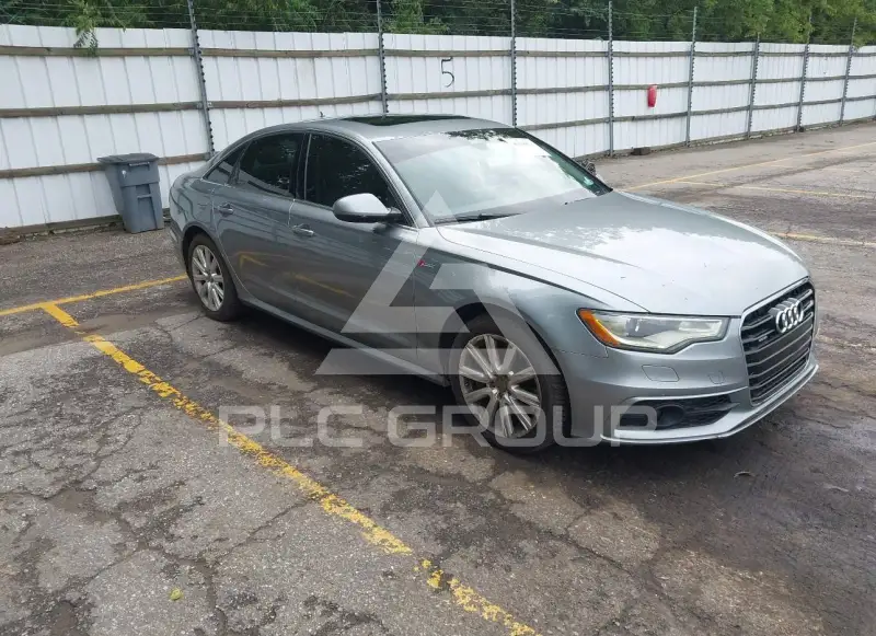 2012 Audi A6 фото