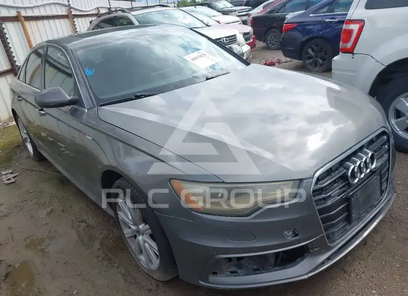 2012 Audi A6 фото