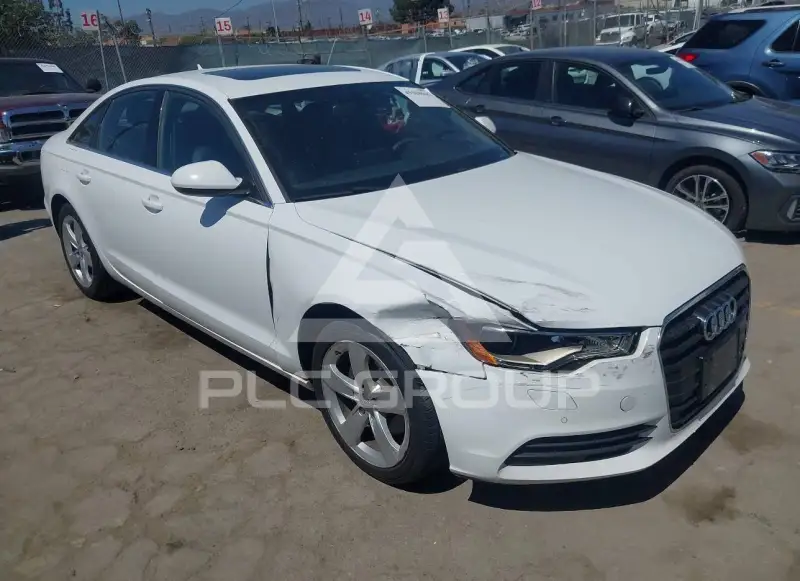 2012 Audi A6 фото