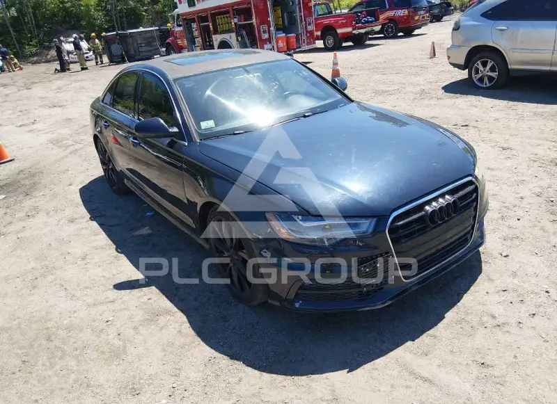 2012 Audi A6 фото