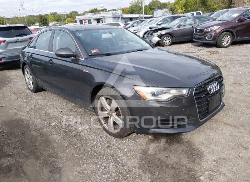2012 Audi A6 фото