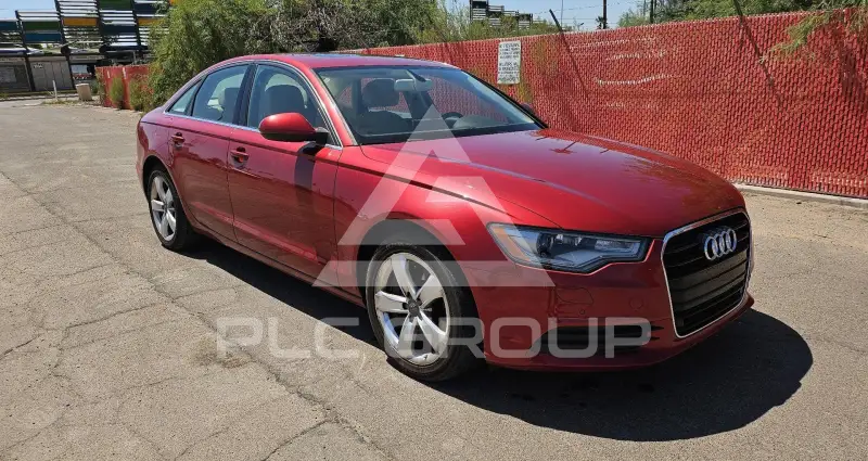 2012 Audi A6 фото