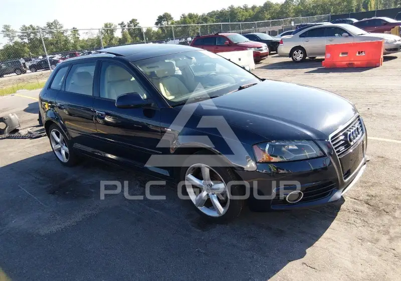 2012 Audi A3 фото