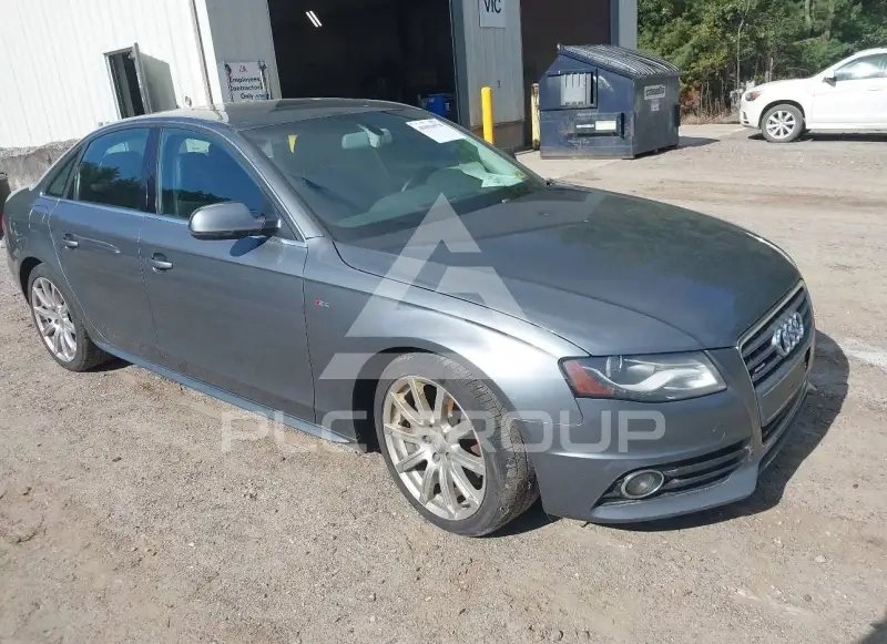 2012 Audi A4 фото