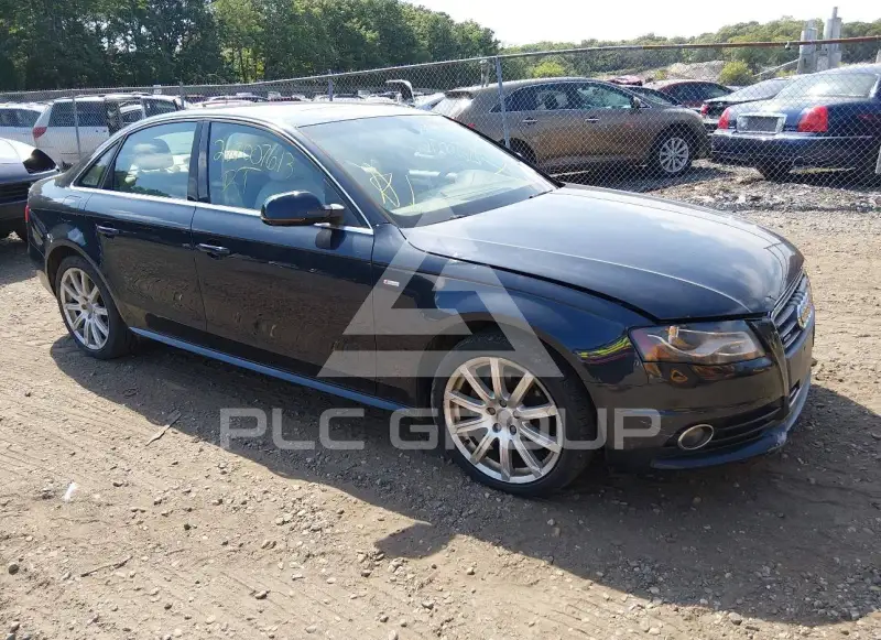 2012 Audi A4 фото