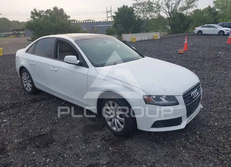 2012 Audi A4 фото