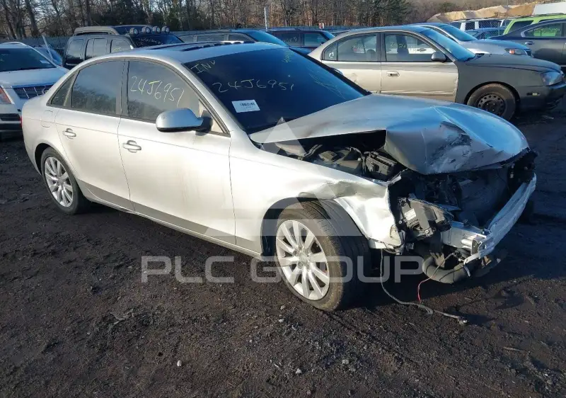 2012 Audi A4 фото