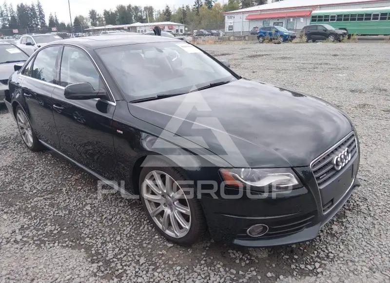 2012 Audi A4 photo