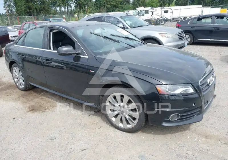 2012 Audi A4 photo