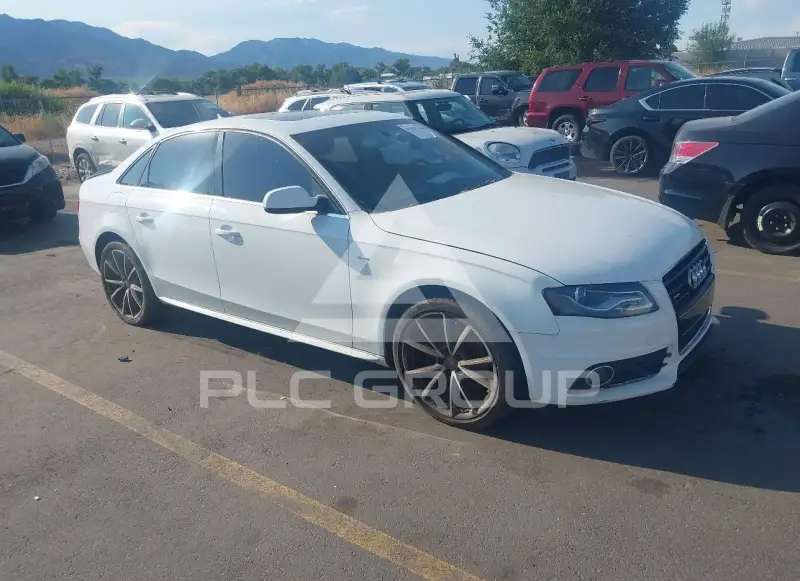 2012 Audi A4 фото
