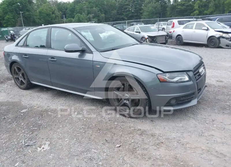 2012 Audi A4 фото