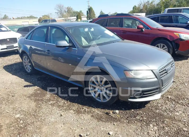 2012 Audi A4 фото