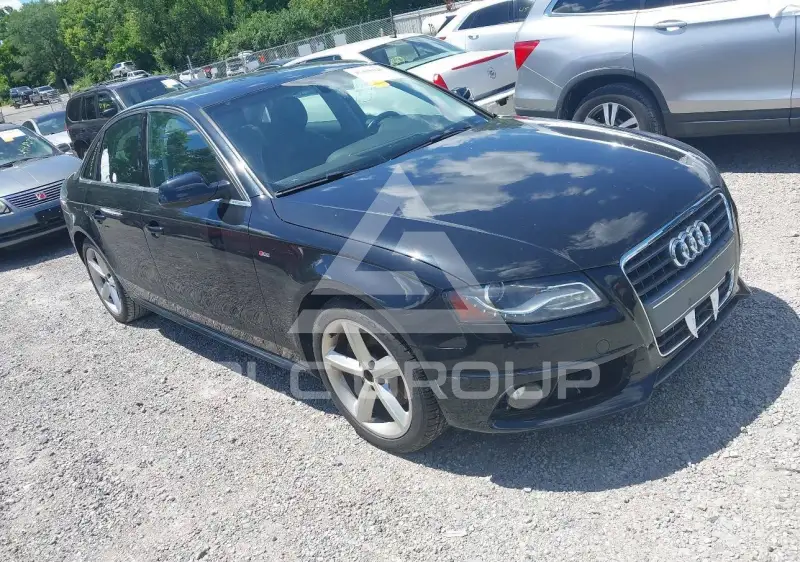 2012 Audi A4 фото