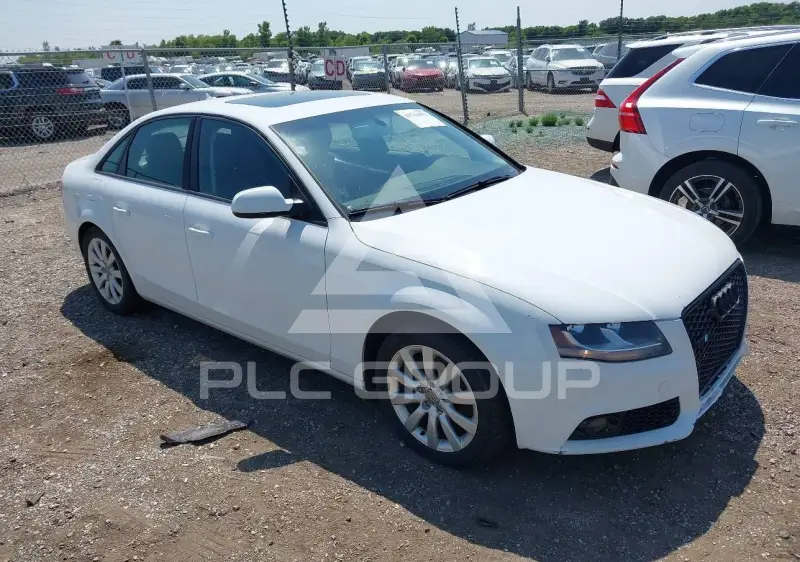 2012 Audi A4 фото