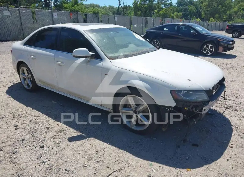 2012 Audi A4 фото